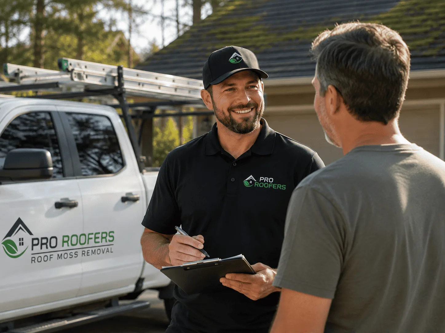 Roof Moss Removal Shelby, OH FAQs